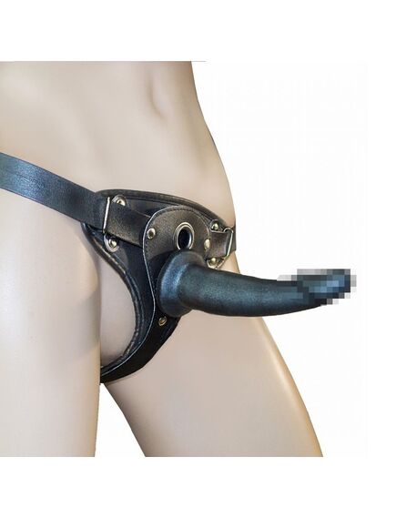 Страпон с тремя насадками Women Long , изображение 2