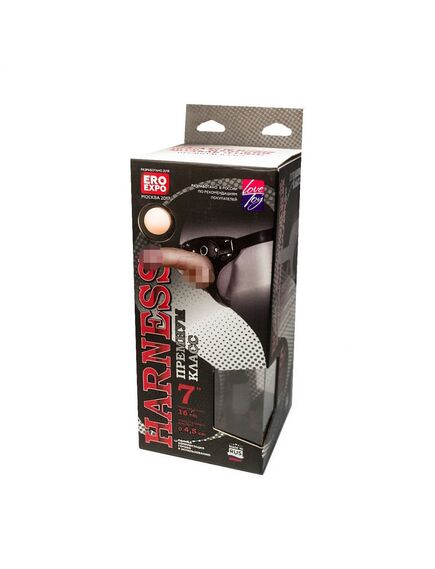 Страпон с тремя насадками Women Long , изображение 7