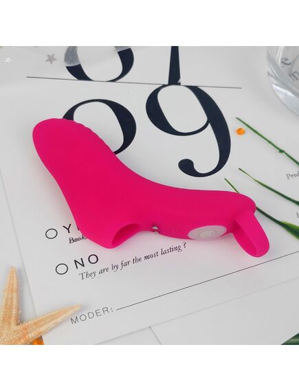 Насадка на палец с вибрацией OMG , изображение 6