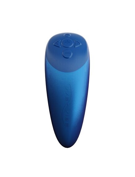 Сенсорный вибромассажёр для пар We-Vibe Chorus Blue Two Become One, Расцветка: Синий , изображение 4