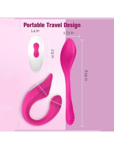 Регулируемый вибратор Ribbon Pro с пультом , изображение 4