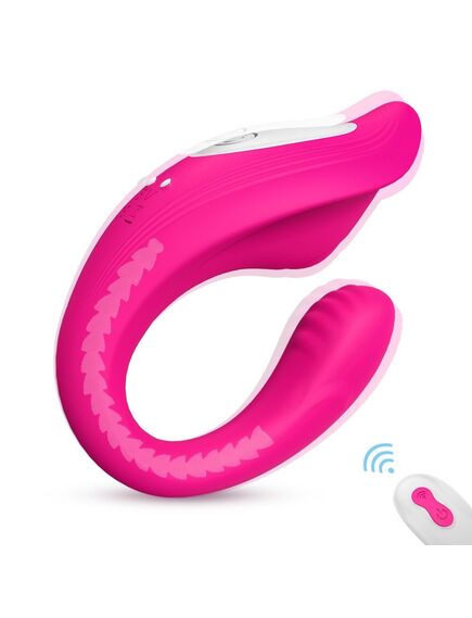 Регулируемый вибратор Ribbon Pro с пультом 