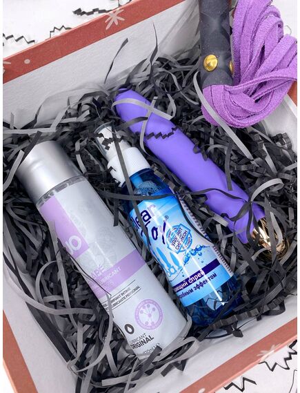 Подарочный бокс для неё "Фиолетово" , изображение 2