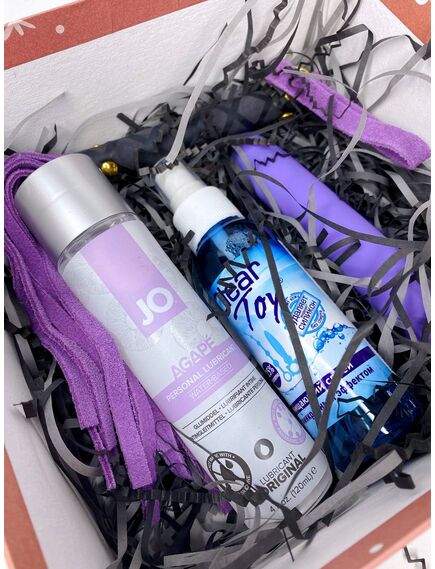 Подарочный бокс для неё "Фиолетово" , изображение 3