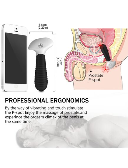 Многофункциональный мини вибратор "Dream-S" , изображение 2
