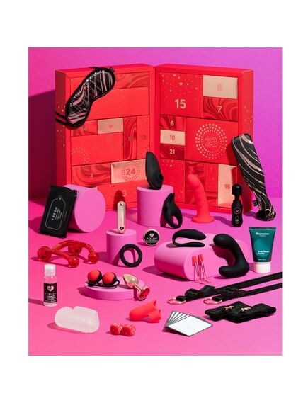 Адвент-календарь Lovehoney Couple's Advent Calendar 2024 , изображение 3