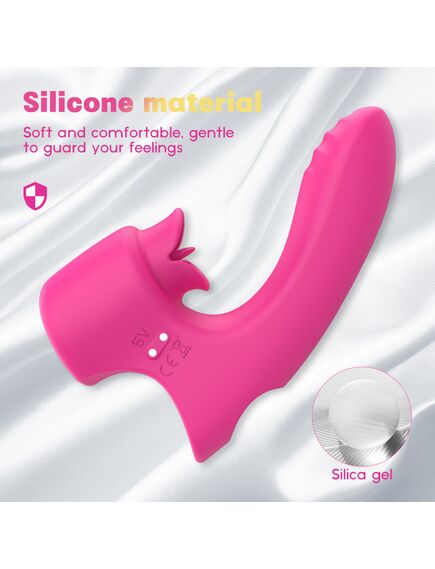 Насадка на палец с вибрацией для стимуляции точки "G" и клитора "Devil's Kiss" , изображение 2