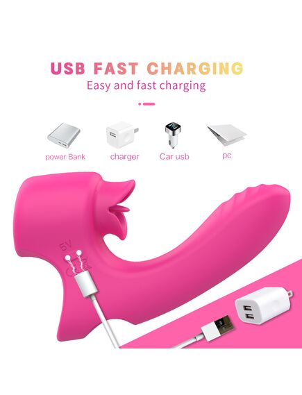 Насадка на палец с вибрацией для стимуляции точки "G" и клитора "Devil's Kiss" , изображение 4