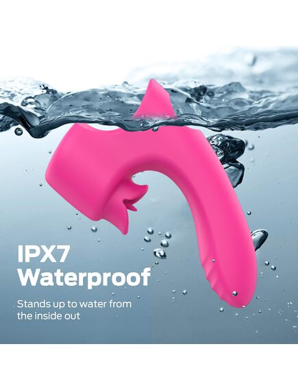 Насадка на палец с вибрацией для стимуляции точки "G" и клитора "Devil's Kiss" , изображение 5