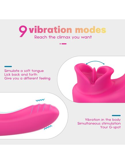 Насадка на палец с вибрацией для стимуляции точки "G" и клитора "Devil's Kiss" , изображение 6