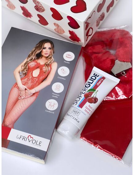 Подарочный бокс для неё "Пыл Красной Страсти" , изображение 3