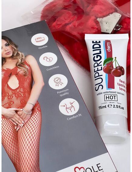 Подарочный бокс для неё "Пыл Красной Страсти" , изображение 5