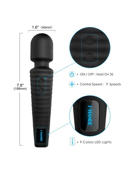 Вибромассажёр "Star Black" , изображение 4