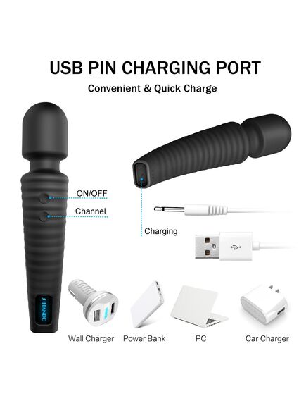 Вибромассажёр "Star Black" , изображение 5