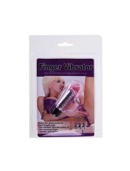 Стимулятор на палец розовый , изображение 2