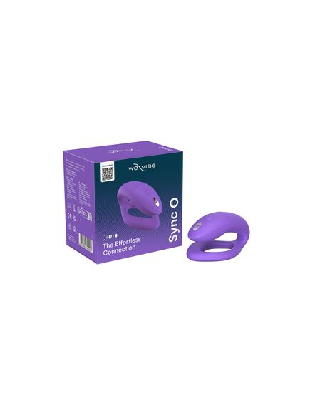 Вибратор для пар We-Vibe Sync O светло-фиолетовый, Расцветка: Светло-фиолетовый , изображение 7