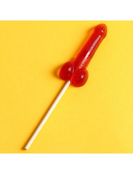 Леденец «Меньше слов, больше дела», вкус: клубника, 20 г. , изображение 3