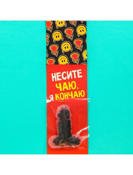 Чёрный чай с годжи «Просто чай» в открытке, 2,5 г. , изображение 2