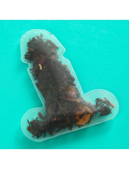 Чёрный чай с годжи «Просто чай» в открытке, 2,5 г. , изображение 3