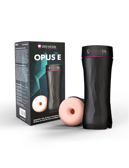 Мастурбатор-вагина в тубе с электростимуляцией Mystim OPUS E - VAGINAL VERSION , изображение 2