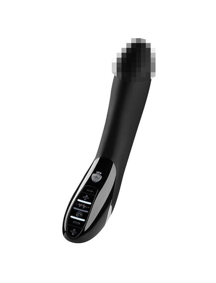 MYSTIM Вибратор с электростимуляцией Tickling Truman черный выпуск 