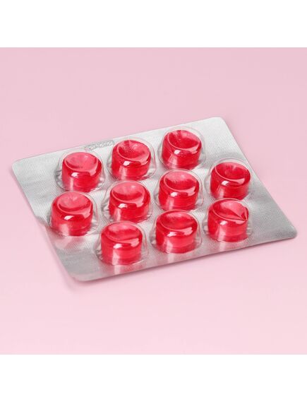 Леденцы в блистере «Контроль», вкус: вишня, 32 г. , изображение 3