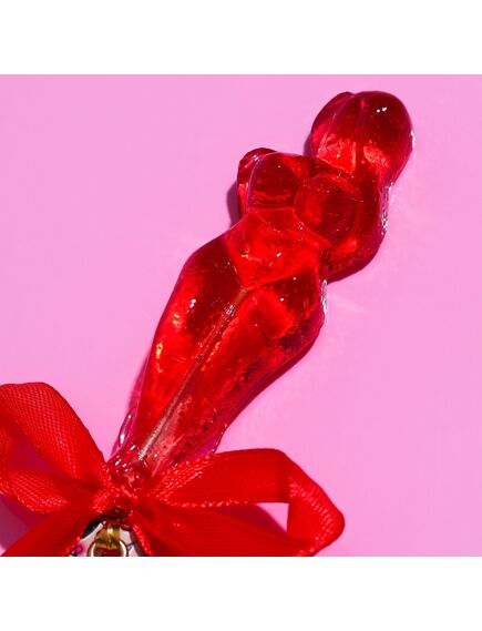 Карамельный леденец «Ты был хорошим мальчиком?», вкус: клубника, 30 г. , изображение 2