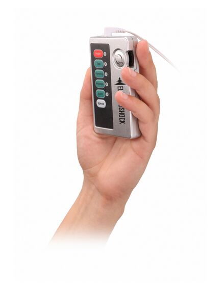 Анальная пробка с электростимуляцией E-Stim Butt Plug Shots Electroshock , изображение 4