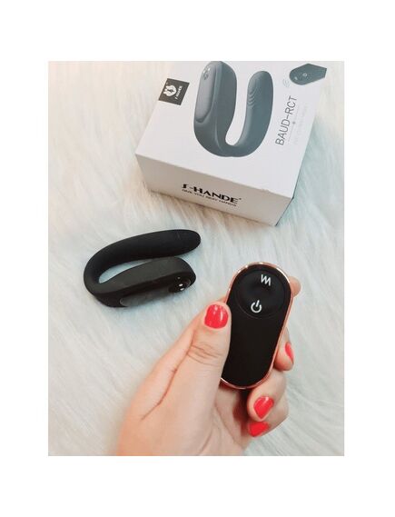 Парный вибратор с пультом д\у BAUD-RCT , изображение 3