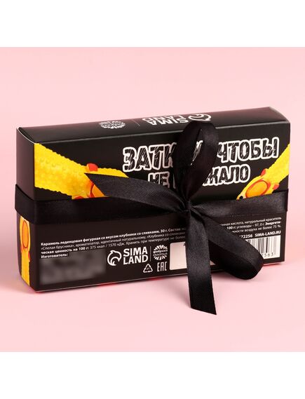 Леденец-кляп «Затычка для рта», вкус: клубники со сливками, 30 г. , изображение 3