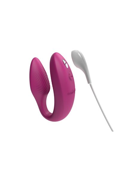 Вибромассажер для пар We-Vibe Sync 2 Pink , изображение 8