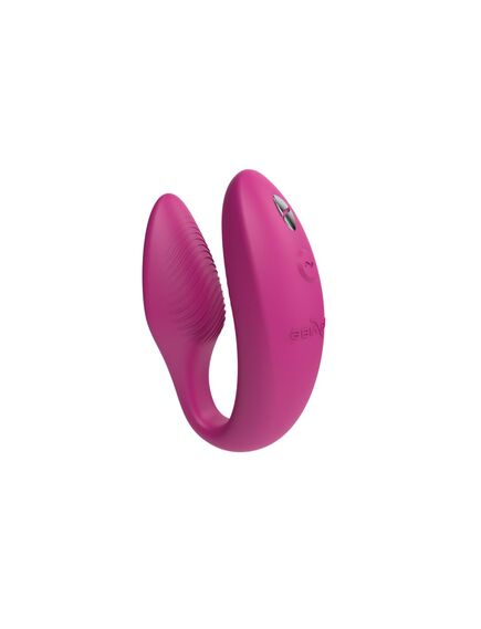 Вибромассажер для пар We-Vibe Sync 2 Pink , изображение 10