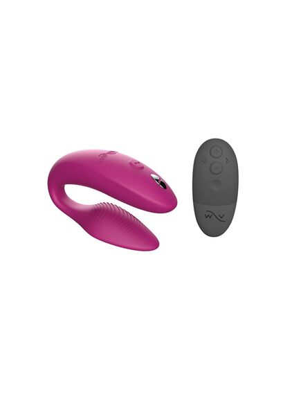 Вибромассажер для пар We-Vibe Sync 2 Pink , изображение 11
