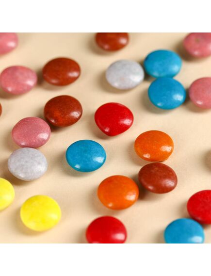 Шоколадное драже «Ну и х*й с ним», 30 г. , изображение 2