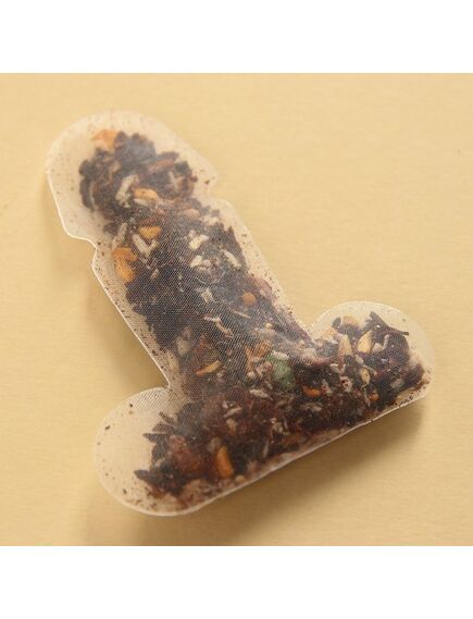 Красный чай фруктовый «Принцесса» в открытке, 2,5 г. , изображение 3