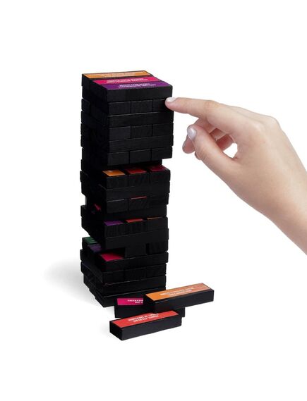 Падающая башня «Искушение» с фантами, 54 бруска , изображение 2