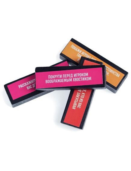 Падающая башня «Искушение» с фантами, 54 бруска , изображение 4