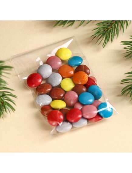 Шоколадное драже «Чтоб х*й стоял и деньги были», 30 г. , изображение 3