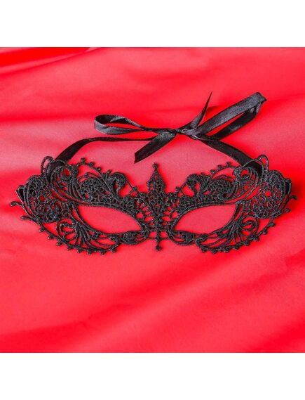 Эротический набор для двоих «Во власти страсти», 3 в 1 (10 карт, маска, 2 неоновых кубика), 18+ , изображение 5