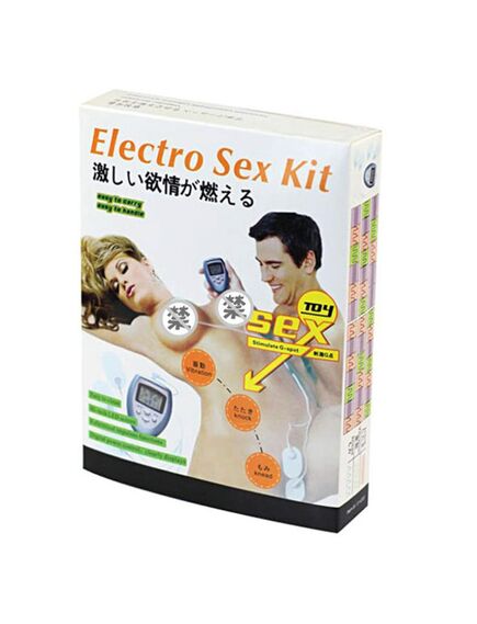 Электростимулятор Electro Sex Kit , изображение 4