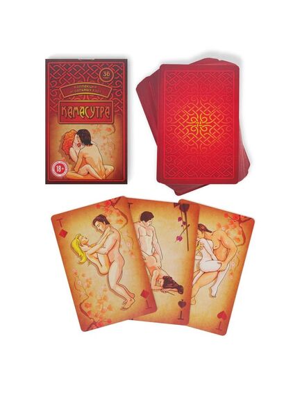 Подарочные карты «Камасутра», 36 карт , изображение 2