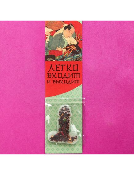 Красный чай фруктовый «Сунь» в открытке, 2,5 г. , изображение 2