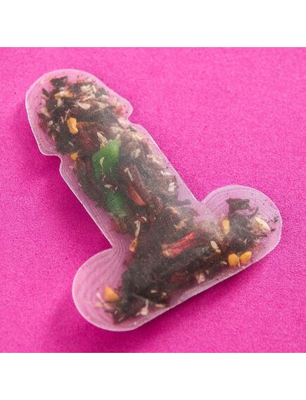 Красный чай фруктовый «Сунь» в открытке, 2,5 г. , изображение 3