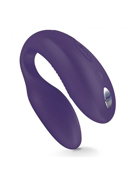 Вибромассажер для пар We-Vibe Sync Purple , изображение 3