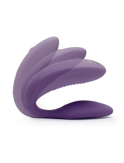 Вибромассажер для пар We-Vibe Sync Purple , изображение 4