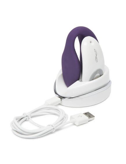 Вибромассажер для пар We-Vibe Sync Purple , изображение 7