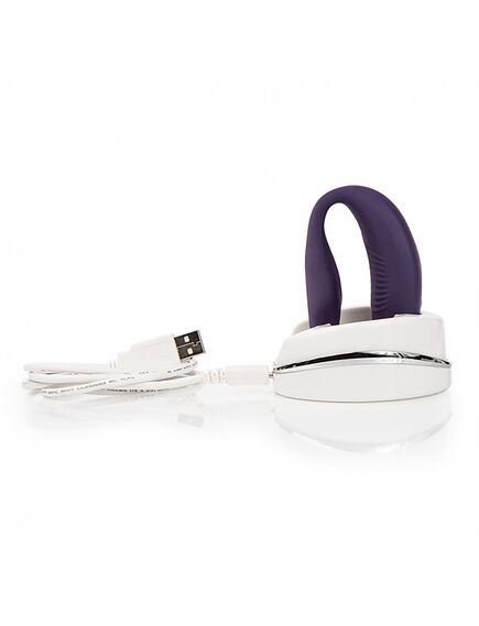 Вибромассажер для пар We-Vibe Sync Purple , изображение 8