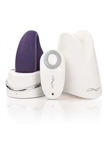 Вибромассажер для пар We-Vibe Sync Purple , изображение 9