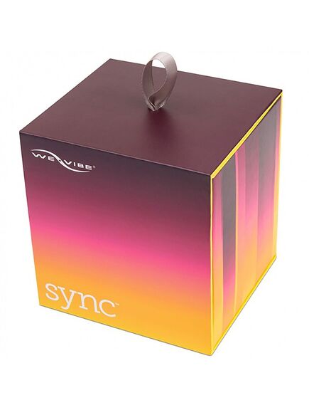 Вибромассажер для пар We-Vibe Sync Purple , изображение 12