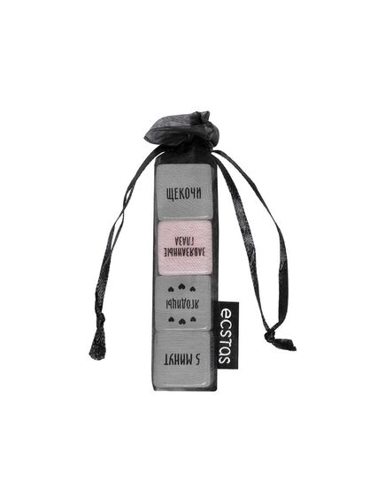 Кубики для двоих «Ахи вздохи. Пламенная страсть», 3 неоновых кубика, 1 пластиковый кубик, 18+ , изображение 2